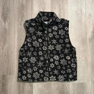 Perfect Vintage Fleece Vest Size large